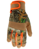 Boss BRE52191-YL Boys' Realtree Safety Gloves Multicolor, Youth, 1 Pair