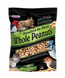 Brown's 42179 Song Blend 10 lbs. Pack Unsalted In-Shell Whole Peanuts Bird Food