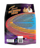Brown's 44491 Extreme! Gourmet Pelleted Pet Rabbit Food, 5 lb. Bag