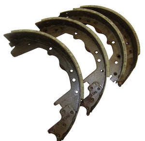 Absco BSIJXFF Drum Brake Shoe Set FMS-357 - Set of 4