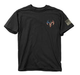 Buck Wear 8742 Men's Freedom Lab T-Shirt, Black, 2XL