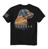 Buck Wear 8742 Men's Freedom Lab T-Shirt, Black, 2XL