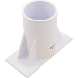 Champlain Plastics BUL1004 Base, Olympic Solar Reel, White