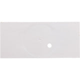 Champlain Plastics BUL1004 Base, Olympic Solar Reel, White