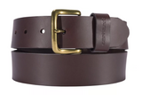 Carhartt A000555920109 Men's Leather Journeymen Belt, 1-1/2 in., Brown, Size 36