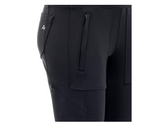 Ridgecut YLB-30451 Women's Stretch Fit Natural-Rise Work Leggings, Black, XL