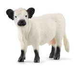 Schleich 13960 Galloway Cattle Toy Figurine for Ages 3 years and up