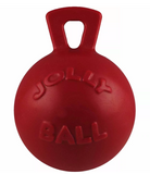 Horsemen's Pride 408B Jolly Ball Dual Toy for Dogs and Horses, 8 in.