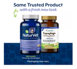 NaturVet 79903433 Coprophagia Stool Eating Deterrent Plus Breath Aid for Dogs