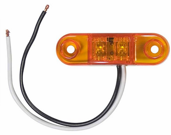 Blazer C3221A 2-5/8 in. LED Clearance/Side Marker Light — Amber