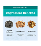 Royal Wing 12696 Total Care Gourmet Trail Mix w/ Mealworms Wild Bird Food, 14 lb. Bag - view 10