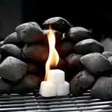 Weber 7417 Odorless Lighter Cubes White, 24 pc.