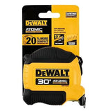 DeWALT DWHT38130S Atomic Compact Fractional Markings Tape Measure 1-1/4" x 30 ft