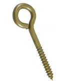 Hardware Essentials 322622 Gold Fg Lag Eye Bolt, 3/8 in. x 4-1/2 in., 1-Pc