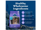 Blue Buffalo 800364 Kitten Grain-Free Chicken Recipe Dry Cat Food, 5 lb. Bag