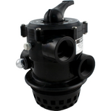 Praher TM-12-PB Top-Mount Multiport Valve For Compatible Sand Filters, 1-1/2" Female Pipe Thread - view 6