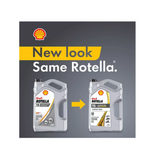 Shell Rotella 550045130 T5 10W-30 Synthetic Blend Diesel Engine Oil, 1 Gal.