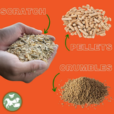 Nature's Best Organic BM0355T Adult Chicken Treats, Berries & Whole Grains, 5 lb - view 7
