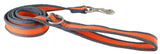 Retriever 12926 Q BWG06 Dog Leash with Reflective Stitching 1 in. x 6 ft.-Orange