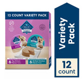 Blue Buffalo Delights Adult Chicken & Sirloin Pate Wet Dog Food - Count of 12 - view 4