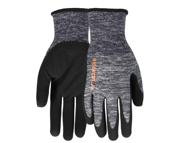 Ridgecut RC37306-L Men's Nylon Coolmax Foam Work Gloves, 1-Pair, Large