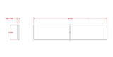 Hillman SteelWorks 11676 3/16 in. x 2 in. x 3 ft. Weldable Steel Flat
