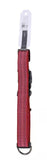 Retriever 36932 Q BLU18 Adjustable Reflective Woven Dog Collar, Pink 1 x 18-26"