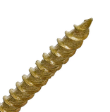Hillman 48610 Power Pro Premium Exterior Wood Screws #9 x 2-1/2", 5lb, 443-Pcs