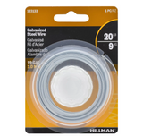 Hillman 123133 Hobby Wire, #19 x 50 ft., Galvanized, 20 lb Max. Weight Capacity
