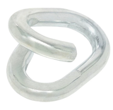 Hillman Hardware Essentials 322837 3/8-Inch Lap Link Steel Zinc Plated
