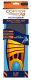 Copper Fit CFORINM1SZ - Workgear Arch Relief Insoles, CFORINM1SZ