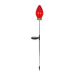 Lux-Landscape SLR5011AS Solar Jumbo Christmas Light - Red