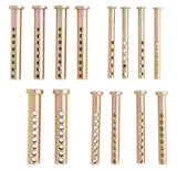CountyLine 22KITA100 Zinc finish Assorted Adjustable Clevis Pins, Count of 14