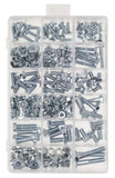 Hillman 8130100 Maintenance Pak Grade 5 Hex Cap Screws, Nuts, and Washers Kit