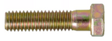 Hillman 883380 5/8 in. x 4 in. Grade 8 Yellow Zinc Hex Cap Screw 1 pack