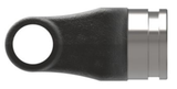 Weasler 300-3500 35 Series Shaft Weld Yoke, 1 in. x 1-3/16 in.