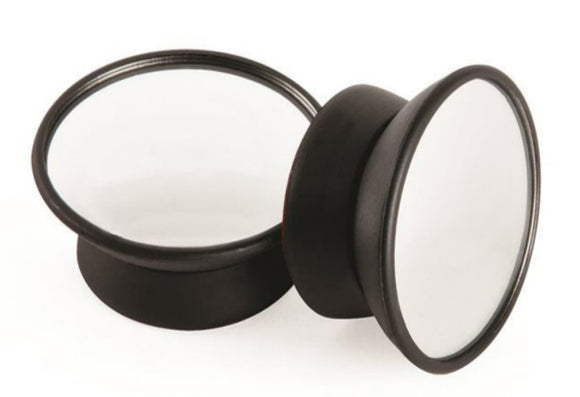 Camco 25593 Round 360-Degree Blind Spot Mirrors 1.75 in. 2-Pack
