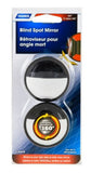Camco 25593 Round 360-Degree Blind Spot Mirrors 1.75 inch, 2-Pack
