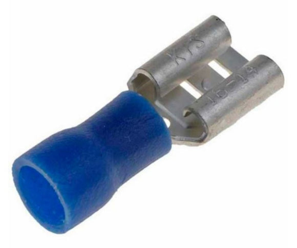 Cambridge 85452 Blue Terminal Weatherproof Female Disconnect 16-14 AWG