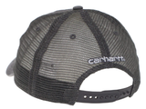 Carhartt 100286-001 Men's Canvas Mesh Back Cap, Black, One Size