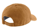 Carhartt 100289-211 Men's Solid Odessa Cotton Canvas Baseball Cap, C. Brown, OS
