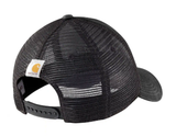 Carhartt 101195-001 Men's Dunmore Baseball Cap, Black, One Size