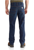 Carhartt 102808-498 Men's Relaxed Fit Rugged Flex Denim Dungaree/Superior/S40X30