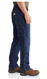 Carhartt 102808-498 Men's Relaxed Fit Rugged Flex Denim Dungaree/Superior/S40X30