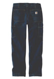 Carhartt 102808-498 Men's Relaxed Fit Rugged Flex Denim Dungaree/Superior/S40X30