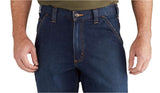 Carhartt 102808-498 Men's Relaxed Fit Rugged Flex Denim Dungaree/Superior/S40X30