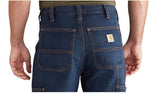 Carhartt 102808-498 Men's Relaxed Fit Rugged Flex Denim Dungaree/Superior/S34X32