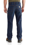 Carhartt 102808-498 Men's Relaxed Fit Rugged Flex Denim Dungaree/Superior/S34X30