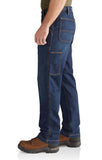 Carhartt 102808-498 Men's Straight Rugged Flex Denim Dungaree, Superior, S40X34