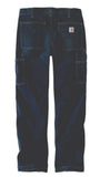 Carhartt 102808-498 Men's Straight Rugged Flex Denim Dungaree, Superior, S40X34